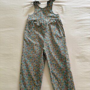 Zara Girls One-Piece Floral Jumper, Size 5